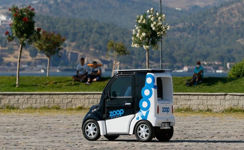 Elektrikli mini araç 'paylaşımlı' olarak yollara çıkacak