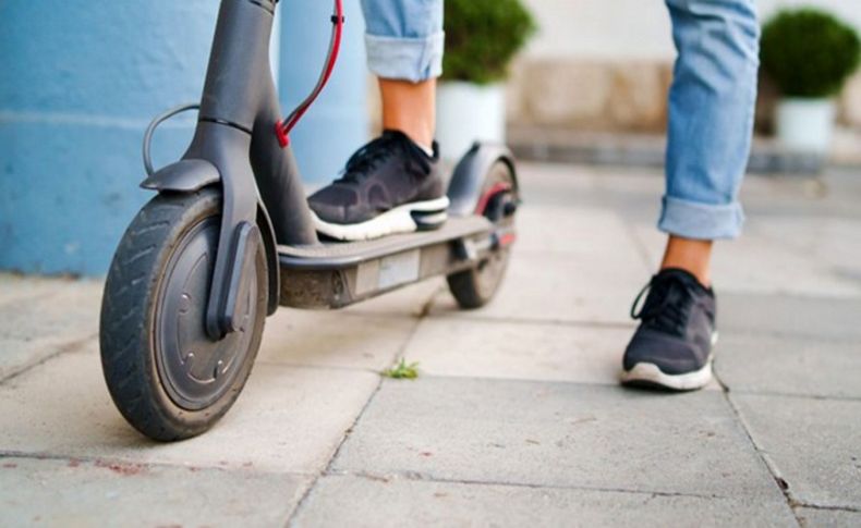 Elektrikli scooter'larla ilgili düzenleme çağrısı