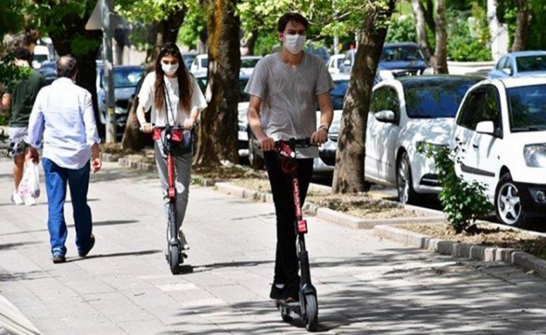 Elektrikli scooterlara yeni düzenleme kapıda