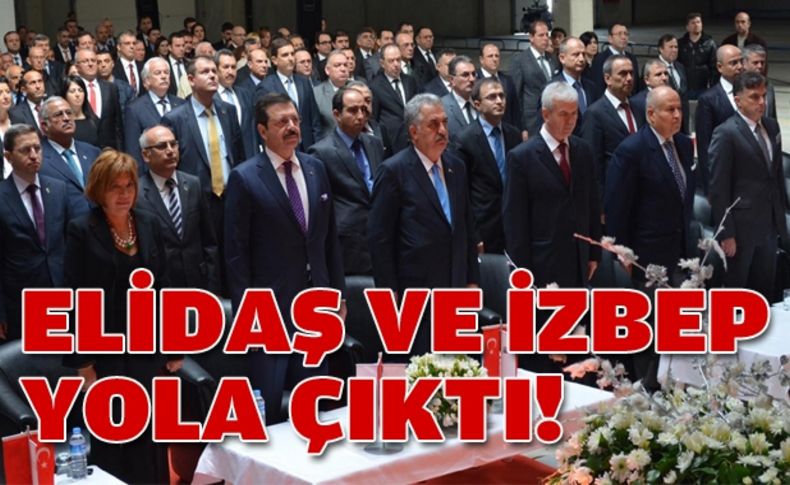 ELİDAŞ ve İZBEP yola çıktı
