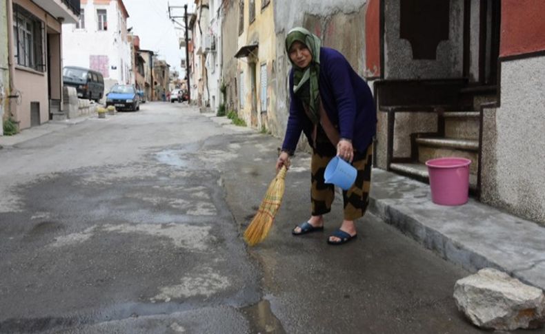 Eline sağlık Hafize nine