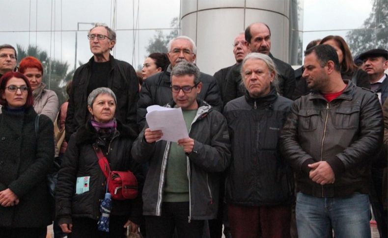 Emek örgütlerinden Kudüs protestosu