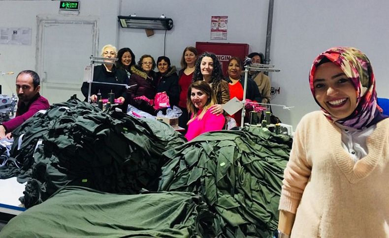 Emekçi kadınlar için CHP alana indi