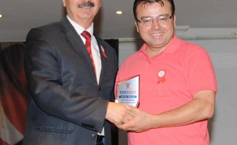 EMEKDER 1. Onur Ödülleri törenle verildi