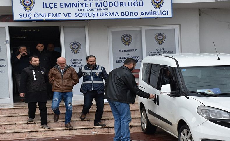 Emekli polisi öldüren zanlı tutuklandı