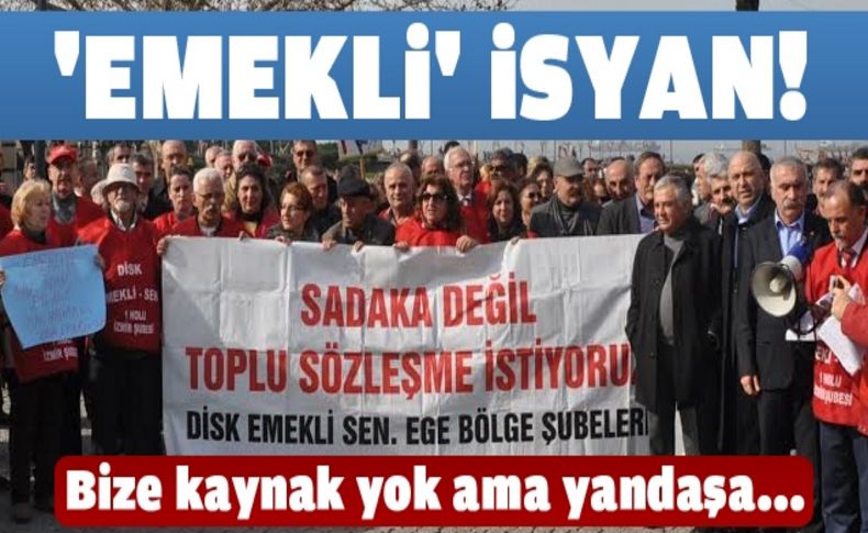 Emekli soluğu yine sokakta aldı