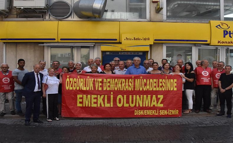 Emekliler,TBMM'yi göreve çağırdı