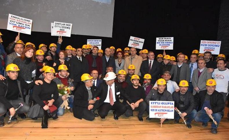 Emeklilikte Yaşa Takılanlar (EYT) hakkında son durum ne'