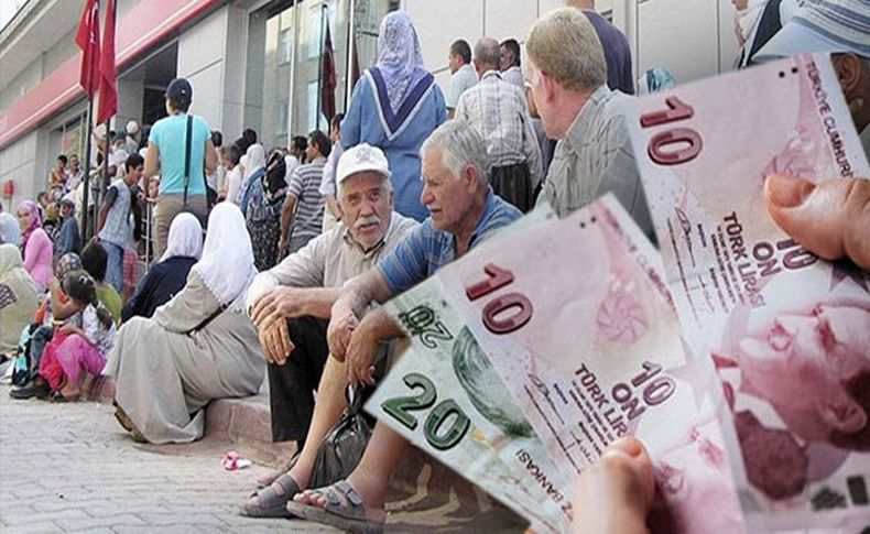 Emekliye 2 bin 20 TL!