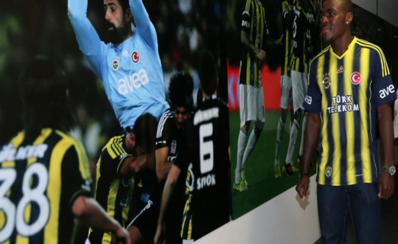 Emenike: Hayalim bu sene Fenerbahçe ile şampiyonluk yaşamak