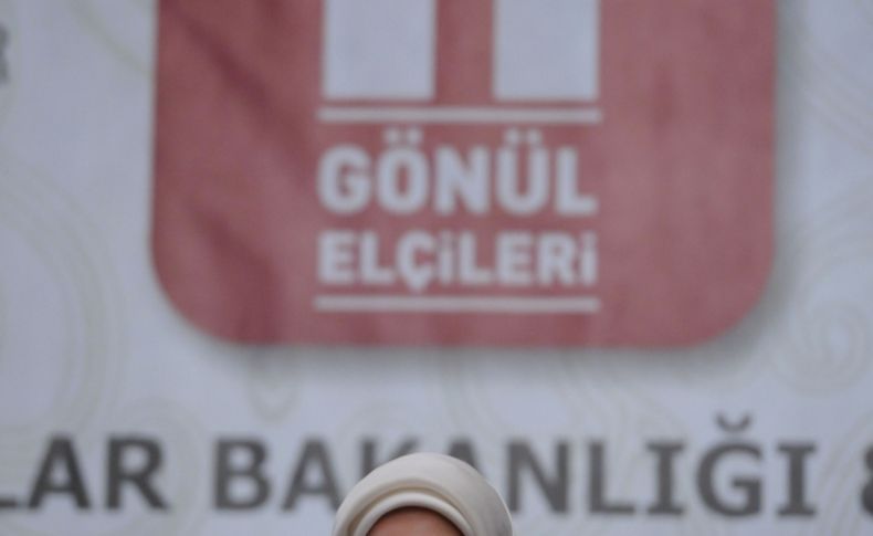 Emine Erdoğan, engelli Kur'an kursu öğrencileriyle buluştu
