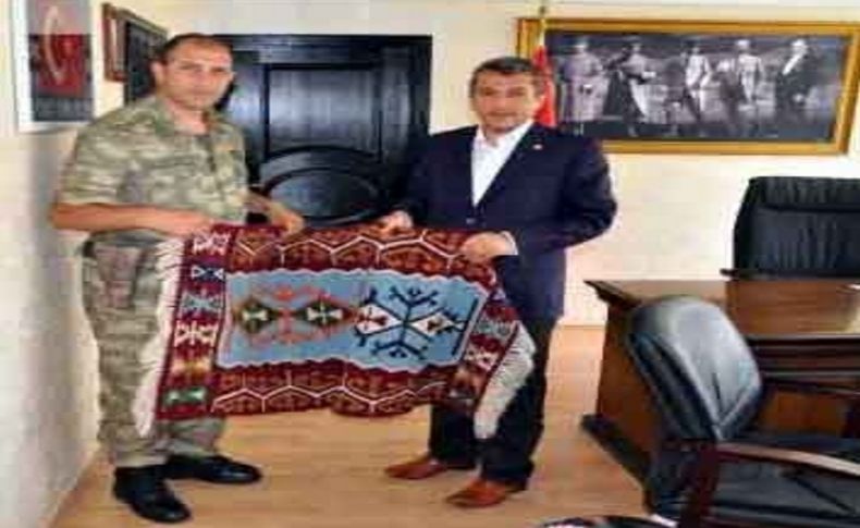 Emniyet Müdürü'nden Beytüşşebap Kaymakamı’na ziyaret