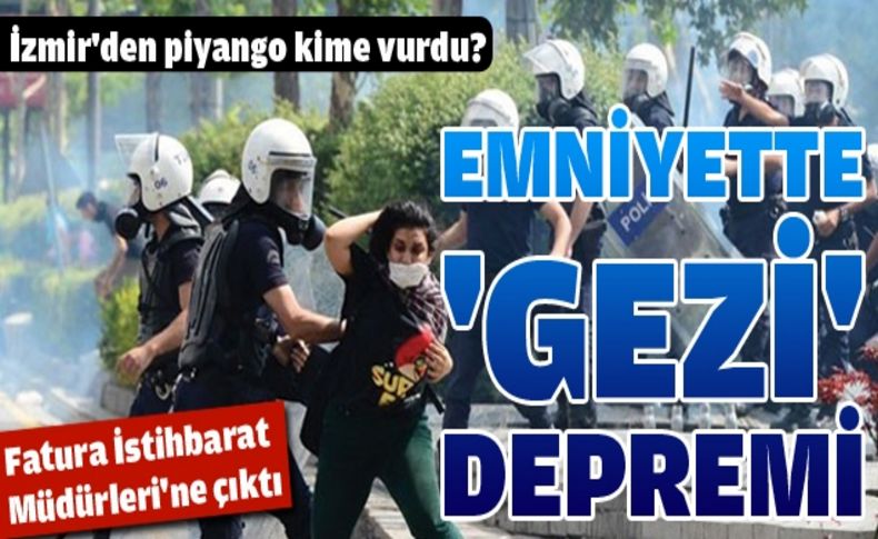Emniyet'te görev değişimi
