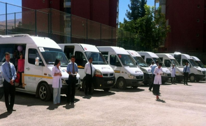Emniyetten servis sürücülerine seminer