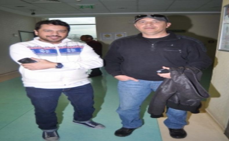 Emre altuğ’un babası boğulma tehlikesi atlattı