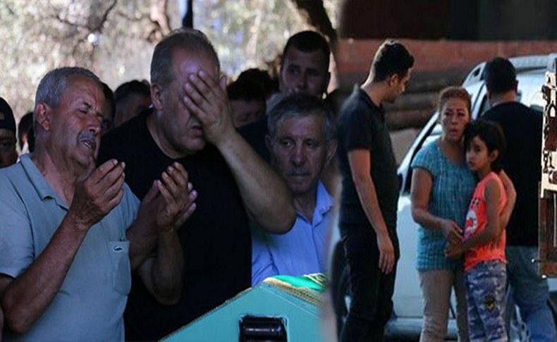 En acı bakış: Dört cenaze toprağa verildi