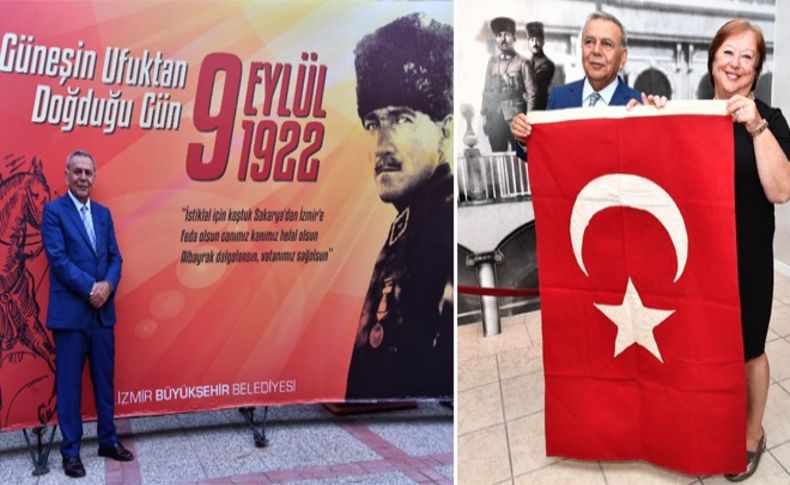 İşgalin son gecesi dikilmişti... O bayrak artık müzede