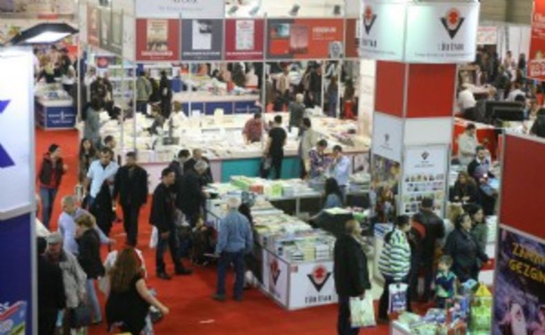 İzmir Kitap Fuarı kapılarını açıyor