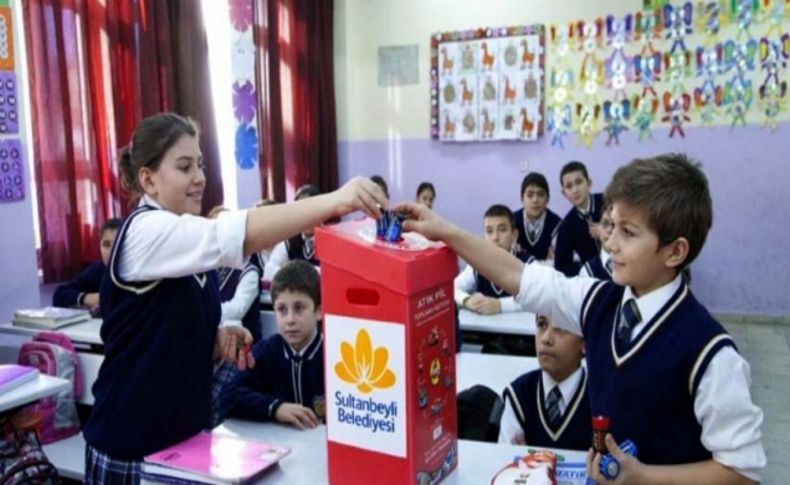 En çok atık pil toplayan öğrencilere ödül