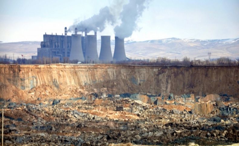 Enerji üretimine de göçük düştü