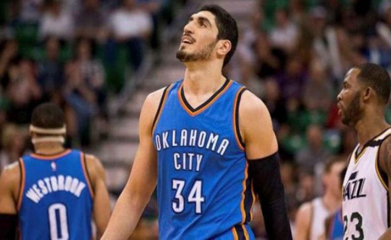 Enes Kanter'e şok