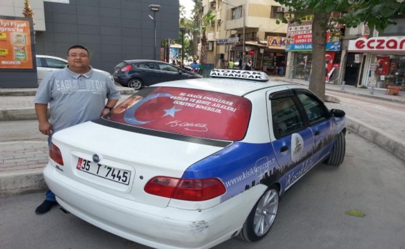 Engelli, şehit yakını ve gazileri ücretsiz taşıyor