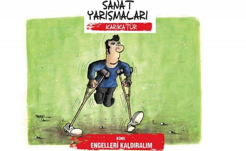 Engelsiz bir dünya için yarıştılar