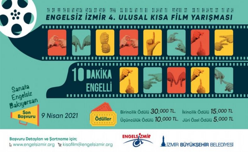 Engelsiz İzmir 4. Ulusal Kısa Film Yarışması başvuruları başladı