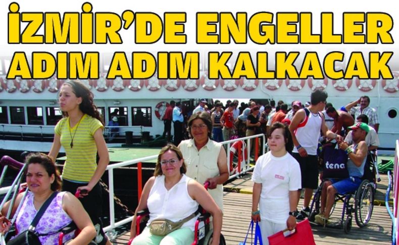 'Engelsizİzmir' için bir adım daha