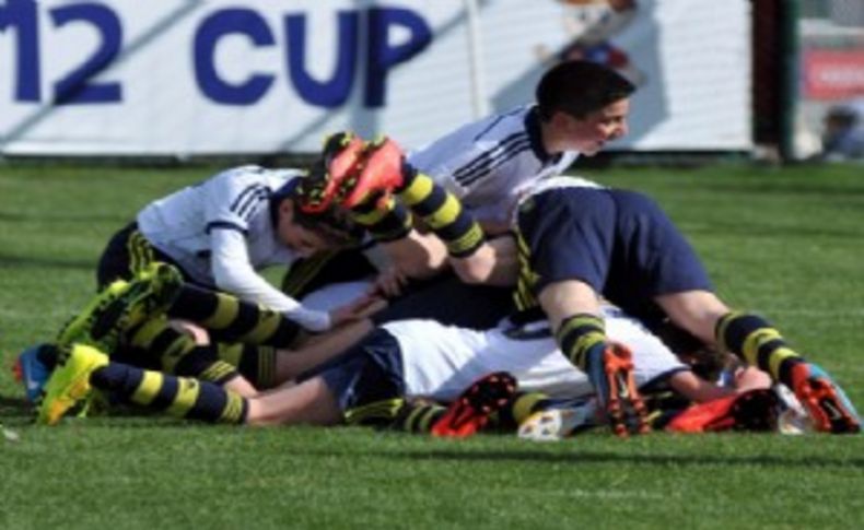 U12 İzmir Cup başladı