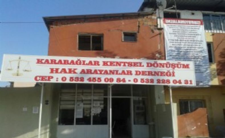 Karabağlar'da dönüşüm çıkmazı