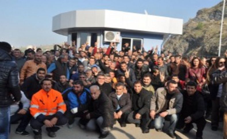Çiğli'de direnen işçi kazandı
