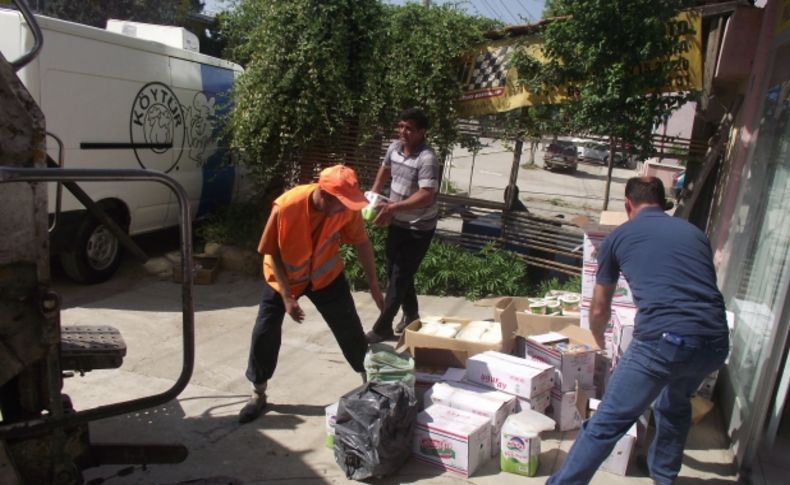 Erbaa'da gıda denetimi