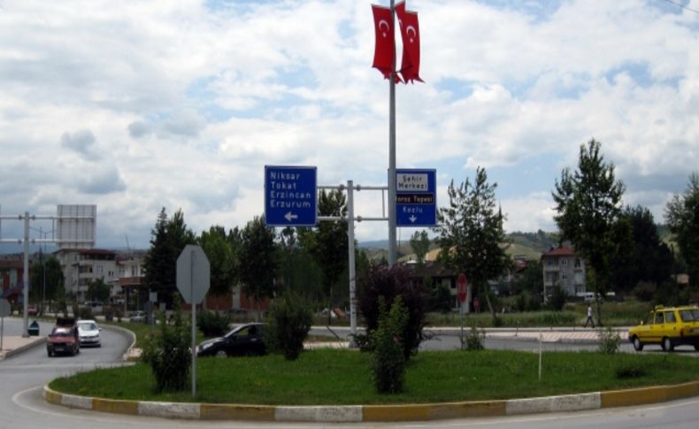 Erbaa’da şehir girişleri yenilendi
