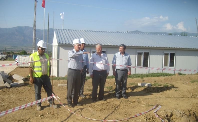 Erbaa'da toplu konut projesi