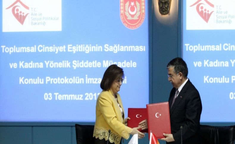 Erbaş ve erler, kadına şiddetle mücadele eğitimi alacak