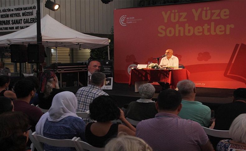 Ercan Kesal'dan Fuar'da söyleşi