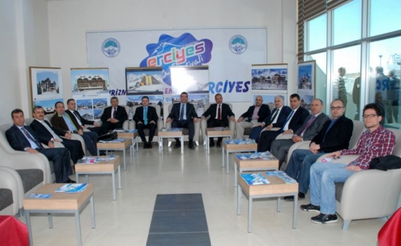 Erciyes Buluşmaları sona erdi
