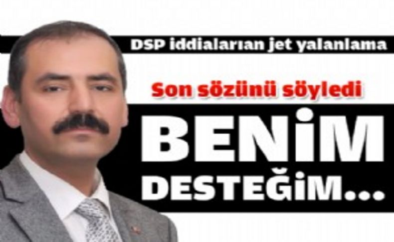 Bayraklı'da temiz dürüst bir ismi destekleyeceğim