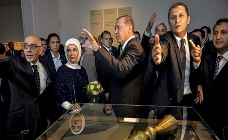 Erdoğan'ın korumalarıyla Belçikalı korumalar yumruklaştı!