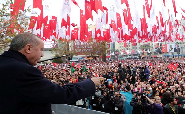 Erdoğan: Açtıkları çukurları onlara mezar edeceğiz