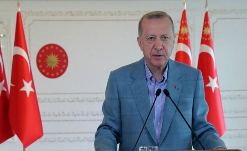 Erdoğan: Asırlık uyanışımızı önlemeye çalışıyorlar