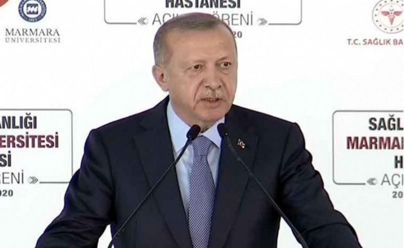 Erdoğan: Bu sürecin altından başarıyla kalktık