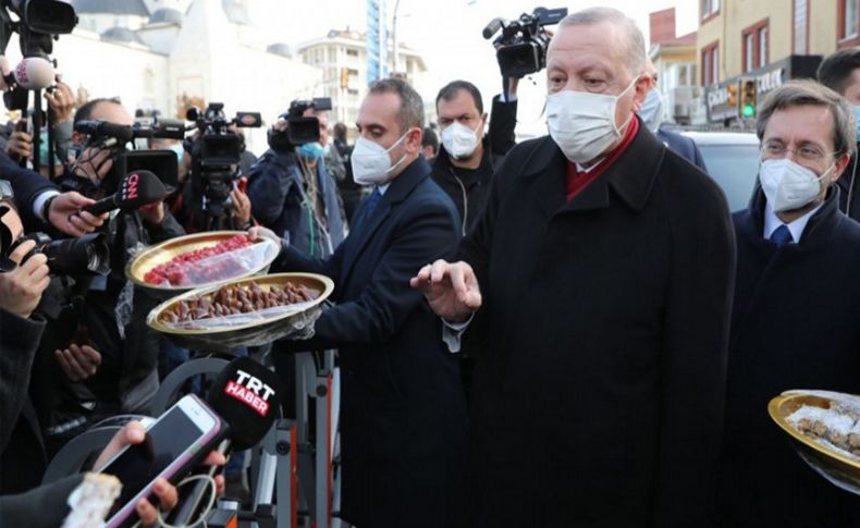 Erdoğan: Bununla beslenin Covid'den kurtulun