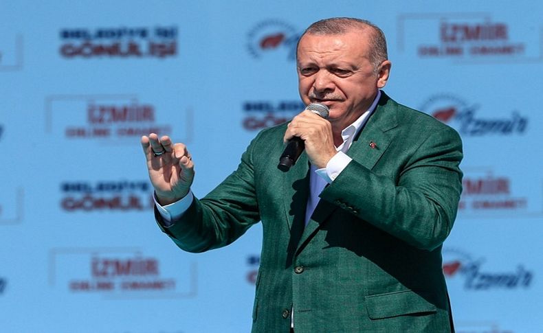 Erdoğan da ‘oyları çaldılar’ dedi!