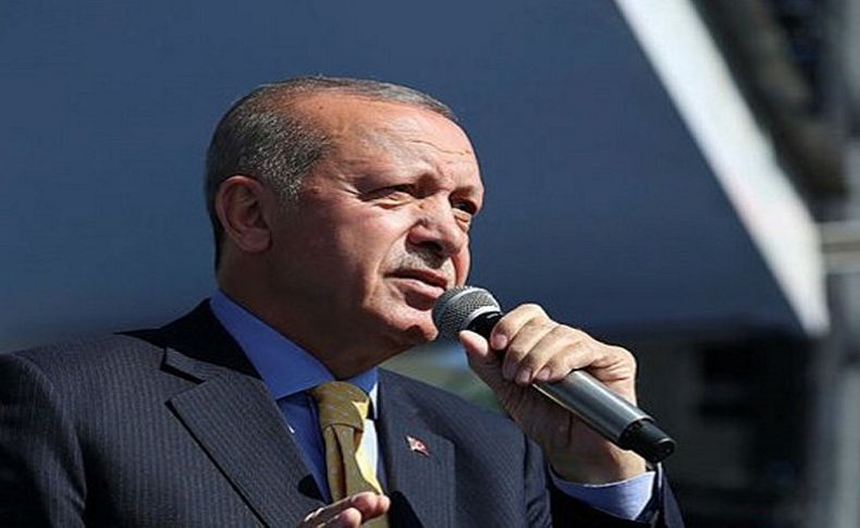 Erdoğan'dan ABD Başkanı Trump'a tepki