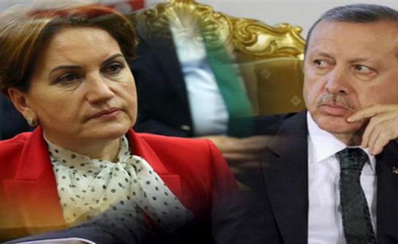 Erdoğan'dan, Akşener'e suç duyurusu