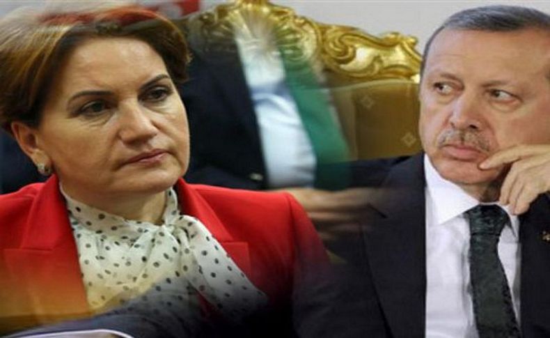 Erdoğan'dan, Akşener'e  suç duyurusu