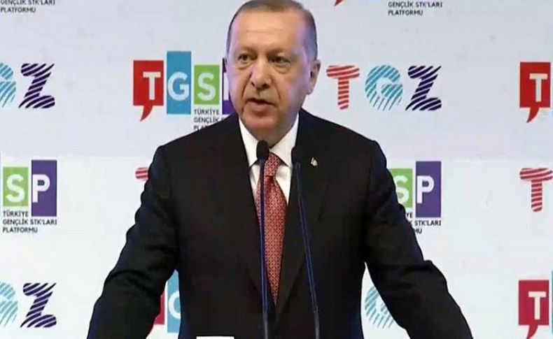 Erdoğan'dan çok sert 'Öğrenci Andı' tepkisi