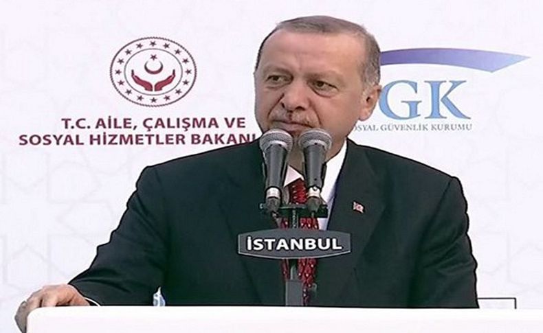 Erdoğan'dan EYT mesajı: Seçim kaybetsek de yokum